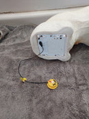 Interactive Remote-Controlled Dog Toy - White and Brown