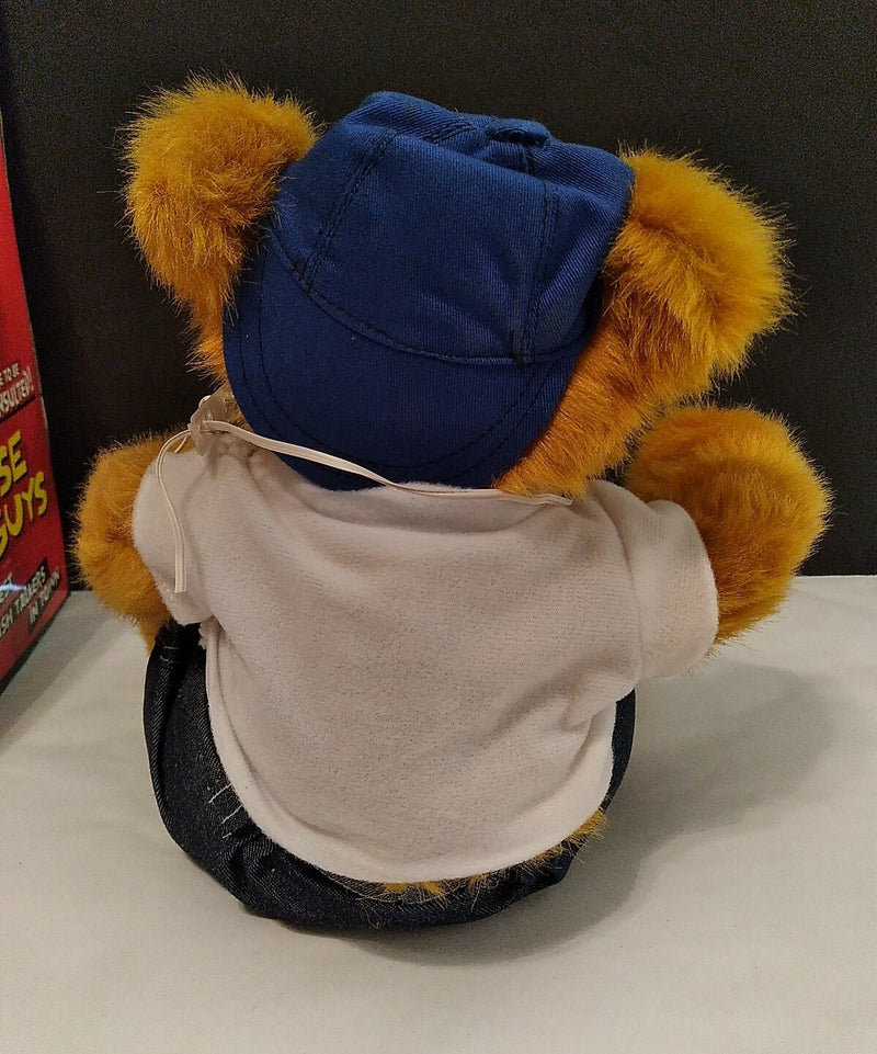 Talking Bear Hand Squeeze Toy with Sound Activation for Adults