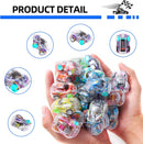 Assorted Mini Pull Back Racing Cars for Kids, 50-Pack Party Favor Set
