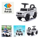 G-Wagon Ride-On Stroller for Kids with Safety and Storage Solutions, Ages 1-3