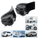 12V High and Low Tone DualTone Snail Horn Kit for Cars