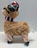 Gemmy Fa La La Llama Holiday Plush Toy with Singing and Dancing Features