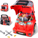 Engaging Truck Engine Playset with Removable Components, Lights & Sounds for Ages 3-5