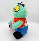 Gemmy Interactive Plush Zombie Toy for Halloween