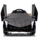 12V Licensed Lamborghini Veneno Ride-On Car for Children Ages 3-5