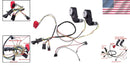 Electric Vehicle Build Kit with Gearbox, Wiring, and Motor