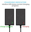 12V 1A Charger for Children's Ride-On Toys, Compatible with Wrangler