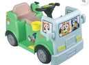 Bluey 6V Garbage Truck Ride-On Toy - Fresh Design!