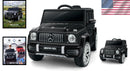 Mercedes-Benz AMG G63 12V Electric Ride-On Car with Remote Control