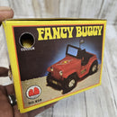 Retro Yellow Battery-Operated Fancy Buggy Kit with Unused Stickers