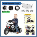 Durable 3-Wheel Electric Motorbike for Kids Aged 3-6 - Exciting Ride-On Adventure