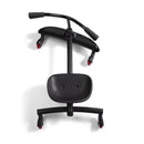 Kids' Ride-On Scooter with Handles and 360-Degree Spins, W276