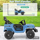 Costzon 12V Kids Ride-On Truck Car Made from Durable Polypropylene