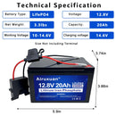 12V 20Ah LiFePO4 Rechargeable Battery with Over 2000 Deep Cycle Capability