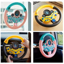 Interactive Light and Sound Steering Wheel Toy for Kids
