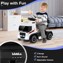 6V Battery-Powered Electric Ride-on Truck for Kids with LED Lights