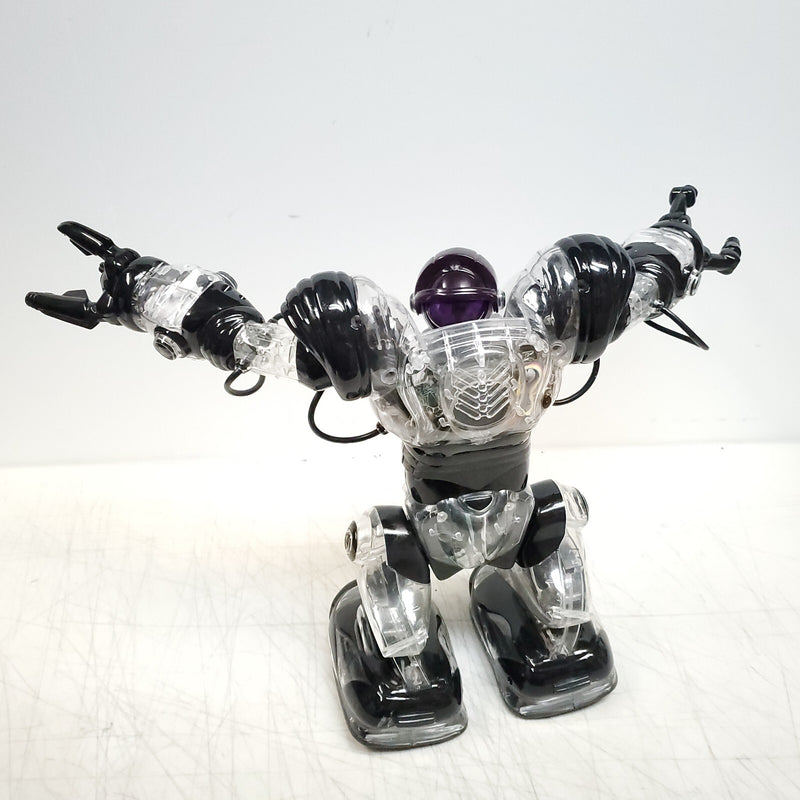 14-Inch Clear and Black Robosapien RS Interactive Robot