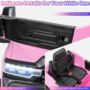 RAM 3500 Electric Ride-On Toy with Remote, LED Lights, Music, and Horn
