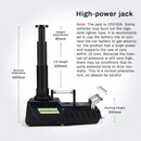 15 Ton Electric Hydraulic Floor Jack with LED Lighting, 12V DC