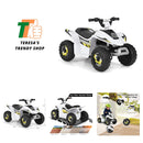 6V Electric Quad ATV for Kids with Forward/Reverse Function - White