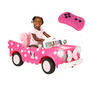 Disney Minnie Mouse 6V Roadster Ride-On by Dynacraft for Kids Ages 3 and Up