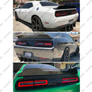 Rear Wickerbill Spoiler for 2015-2023 Dodge Challenger RT and SRT Models