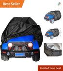 Waterproof Protective Cover for Children's Ride-On Toy Cars - 55" x 33" x 32"