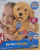 SkyRocket Moji Adorable Interactive Labradoodle Plush Toy!