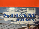 Lucky Doug Deluxe Battery-Operated Steam Train Set for Kids 3 and Up