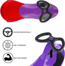 Lil’ Rider Purple Wiggle Car for Children Ages 3 and Above