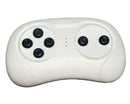 2.4G Bluetooth Remote-Controlled Electric Ride-On Car for Kids - White CST-1A