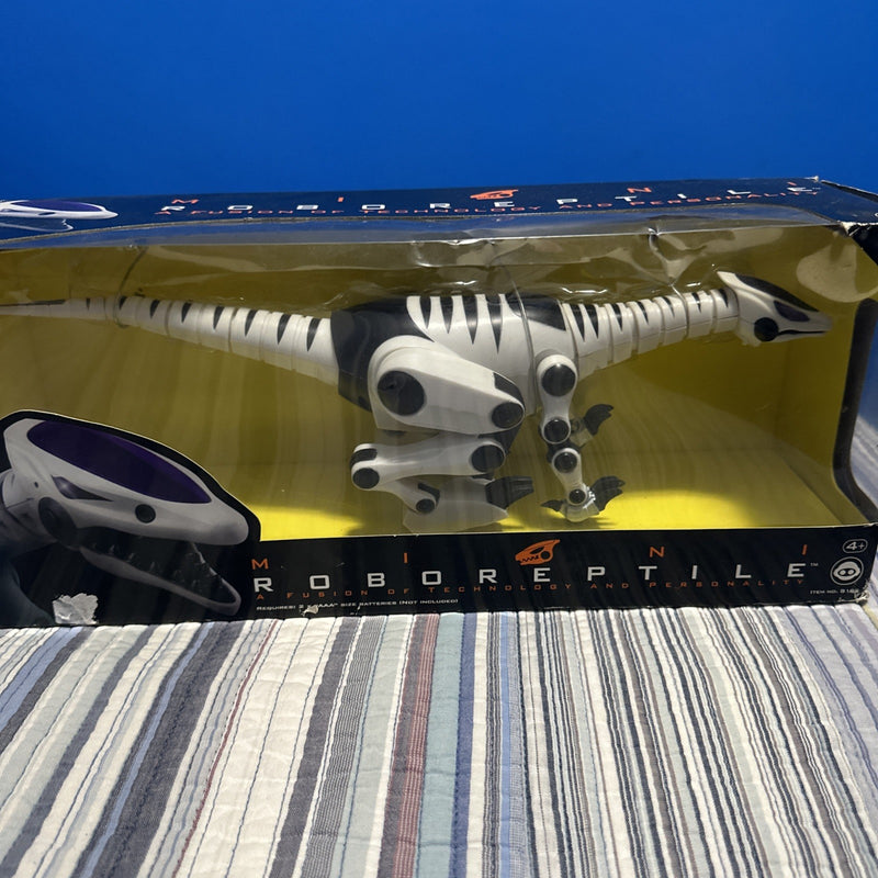 Mini Robo Reptile Robotics Toy for Interactive Learning