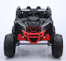 24V Black Electric UTV Ride-On Car for Kids with 400W Motor and Remote Control