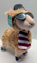 Gemmy Fa La La Llama Holiday Plush Toy with Singing and Dancing Features