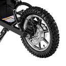36V Kids Electric Motorcycle with LED Lights for Ages 14 and Up