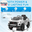 12V Official Chevrolet Colorado Electric Ride-On Vehicle for Children, White
