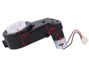 12V 35000RPM Electric Motor for Kids Ride-On Car Gearbox