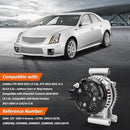 Cadillac 2014-2015 Alternator Compatible with Chevrolet Traverse 2018-2020