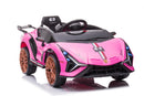 Vivicreate Kids Electric Ride-On Car with Remote Control and LED Lights