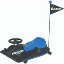 Razor 12V Crazy Cart Shift Drifting Go Kart - Blue/Black
