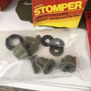 VINTAGE 1984 SCHAPER STOMPER Action Track MOBILE FORCE ASSAULT SET INCOMPLETE