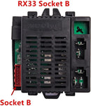 Weelye RX33 12V Control Box for Kids Ride-On Toys Motherboard Accessory