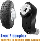 2-Pack 24V RS555 35000RPM High-Speed Motor Gearbox for Power Wheels