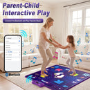KAKTIN C5010 Bluetooth Dance Mat with LED Lights for Kids