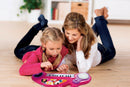 Disney Princess Electronic Piano with Light Effects and Microphone for Kids