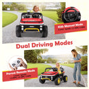 24V Electric UTV Truck Car for Kids - 2-Seater Ride-On with Remote Control