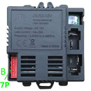 B Socket JR-RX-12V Bluetooth Remote Control Receiver for 2.4G Accessories