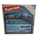 Ebayjia Retro Steam Locomotive Electric Train Set with Sound and Light