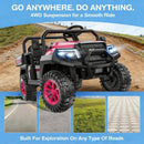 LIGIANT R8 Apex 24V 4WD Remote-Controlled Ride-On Car for Older Kids