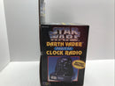 Darth Vader AM/FM Clock Radio from Star Wars by MGA